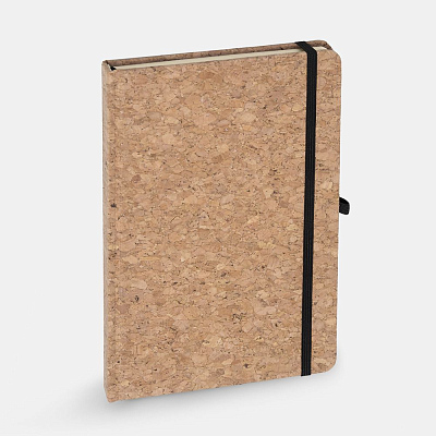 Блокнот Corkfolio, черный