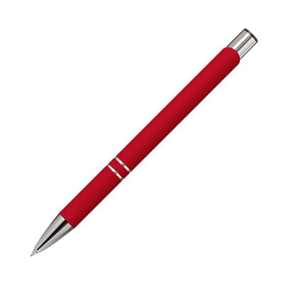 Шариковая ручка Alpha, красная