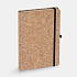 Блокнот Corkfolio, черный - Фото 2