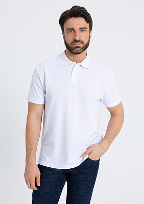 Рубашка поло унисекс хлопок 100%, 185, 04B