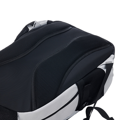 Рюкзак TORBER CLASS X, молочный, 46 х 32 х 13 см + Мешок для сменной обуви в подарок!