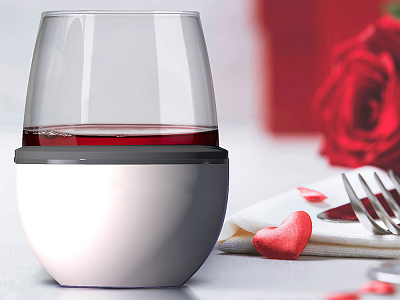 Тумблер для вина WINE KUZIE