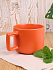 Чашка Jumbo в коробке матовая, оранжевая - Фото 4