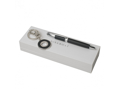 Подарочный набор Embrun: брелок, ручка шариковая