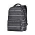 Рюкзак WENGER Colleague 16'', серый с рисунком, полиэстер, 36 x 25 x 45 см, 22 л - Фото 2