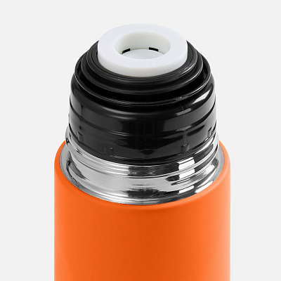 Термос Skydive ver.2, оранжевый