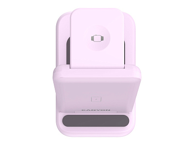 Беспроводное зарядное устройство 3-в-1 WS-304, 15 Вт