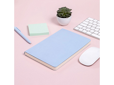 Ежедневник недатированный А5 Megapolis Velvet Flex