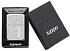 Зажигалка ZIPPO Venetian® с покрытием High Polish Chrome, латунь/сталь, серебристая, 38x13x57 мм - Фото 5