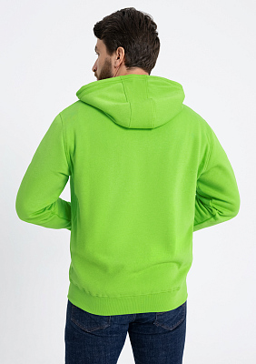 Толстовка мужская STAN с капюшоном на молнии футер с начёсом 280, 17