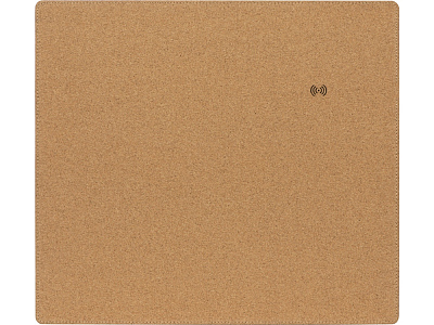 Пробковый коврик для рабочего места с беспроводной зарядкой Querсus