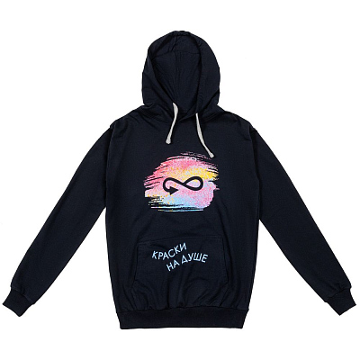 Толстовка с капюшоном Unit Kirenga, фиолетовая