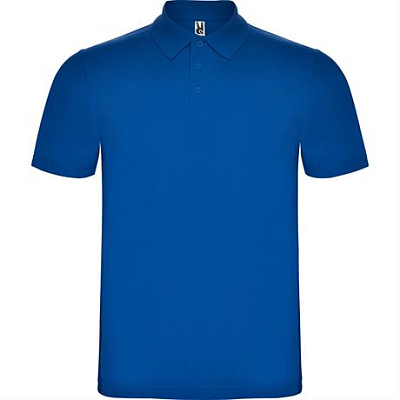 Футболка поло AUSTRAL мужская, КОРОЛЕВСКИЙ СИНИЙ M (Королевский синий)