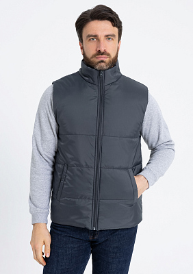 Жилет унисекс STAN утепленный таффета 210T,200, 84