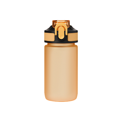 Бутылка для воды Flip mini, оранжевая (Оранжевый)