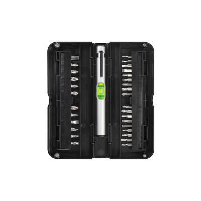 Набор инструментов "Brick", черный