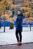 Куртка женская Westlake Lady, темно-синяя - Фото 5