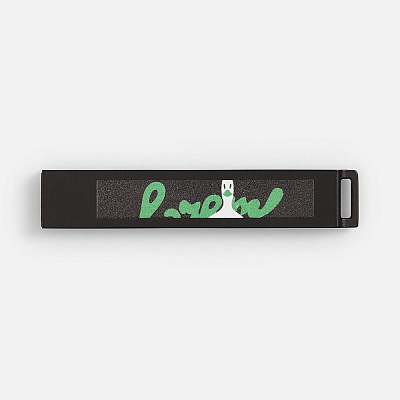 Флешка markBright Black с синей подсветкой, 32 Гб