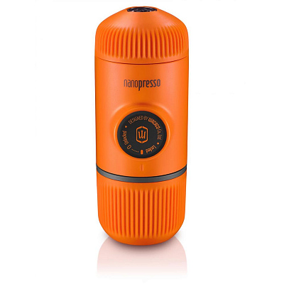 Ручная мини-кофемашина WACACO Nanopresso, оранжевый