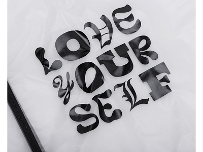 Дождевик Providence c трафаретной печатью