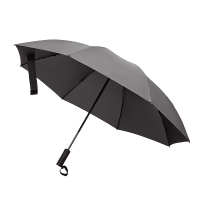 Зонт обратного сложения Olymp  (Серый)