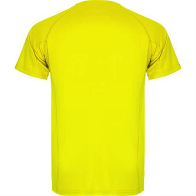 Спортивная футболка MONTECARLO мужская, ФЛУОРЕСЦЕНТНЫЙ ЖЕЛТЫЙ 3XL