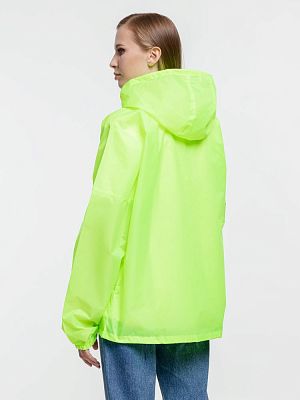 Ветровка Kivach Promo, желтый неон