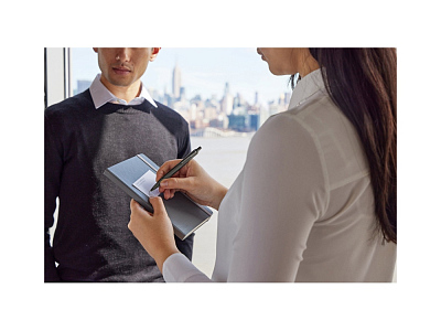 Ручка шариковая Parker IM Monochrome Black