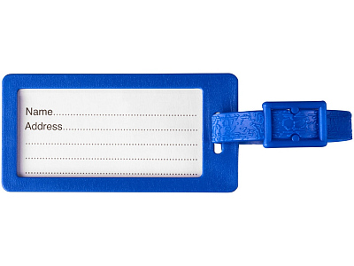 Бирка для багажа River