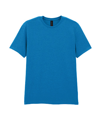 Футболка SOFTSTYLE, ЯРКО-СИНИЙ 4XL (Ярко-синий)