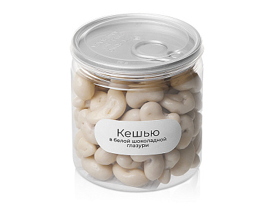 Кешью в белой глазури Glazura, 140 гр (Белый)