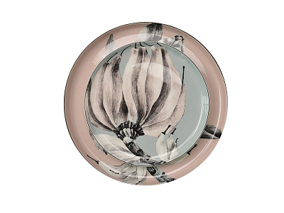 Тарелка PLATE 2 BAN