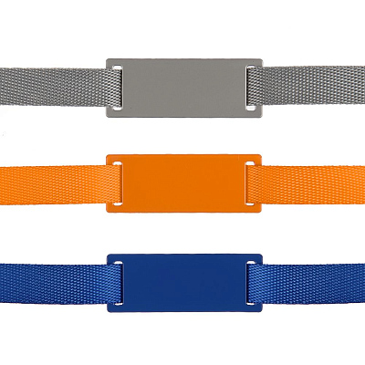 Шильдик металлический Kova, синий