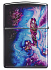 Зажигалка ZIPPO Universe Astro с покрытием 540 Tumbled Chrome, латунь/сталь, сиреневая, 38x13x57 мм - Фото 10