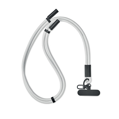 60W charging and data lanyard (Белый)
