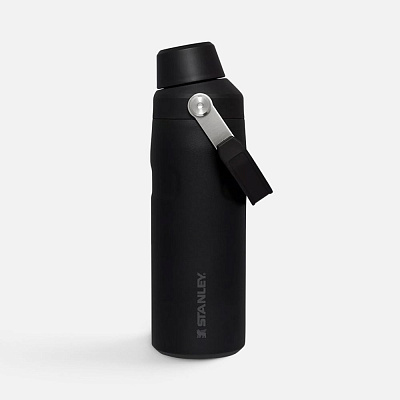 Термобутылка Go Iceflow 470, черная (Чёрный)