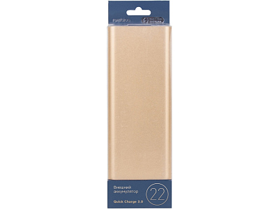 Внешний аккумулятор NEO AZ220G Quick, 22000 mAh