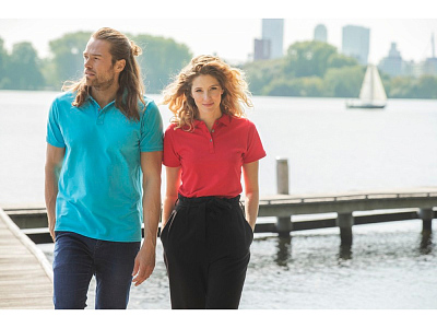 Рубашка поло Beryl из переработанных органических материалов, женская