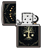 Зажигалка ZIPPO Mystic Nature Design с покрытием Black Ice®, латунь/сталь, черная, 38x13x57 мм - Фото 4