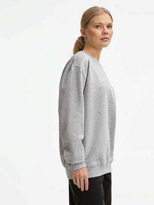 Свитшот унисекс Columbia, серый меланж