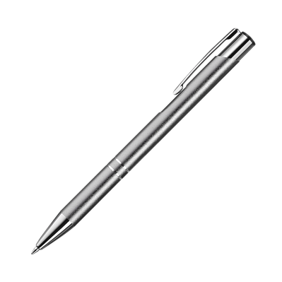 Шариковая ручка Alpha Neo, серая (Серый)