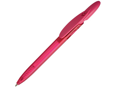 Ручка пластиковая шариковая Rico Color Bis (Розовый)