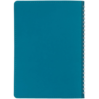 Ежедневник Spring Shall, недатированный, бирюзовый