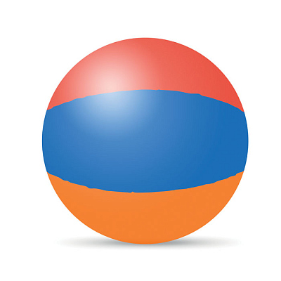 Мяч надувной пляжный