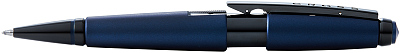 Ручка-роллер Cross Edge без колпачка Matte Blue Lacquer