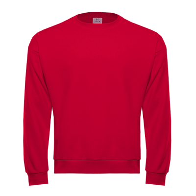 Свитшот унисекс STAN футер без начёса, 350, 96 (Красный)