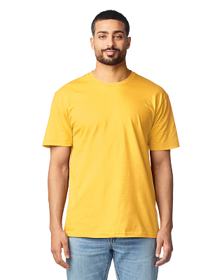 Футболка SOFTSTYLE, ЖЕЛТЫЙ 4XL