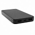 Внешний аккумулятор Polus, 10000 Mah, софт-тач покрытие, черный - Фото 4