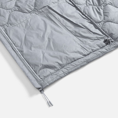 Куртка унисекс Tarnaby, светло-серая