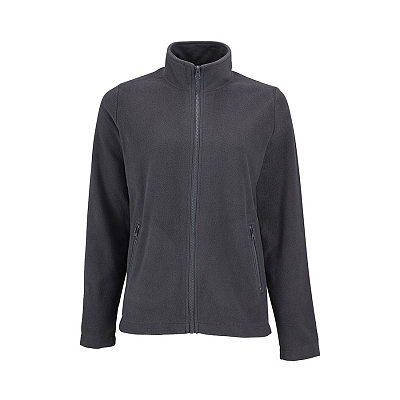 Толстовка женская флисовая NORMAN WOMEN 220 (Тёмно-серый)